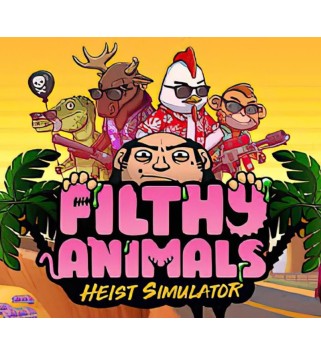 Filthy Animals Heist Simulator Steam Key GLOBAL